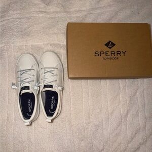 Sperry Women’s White Sneakers